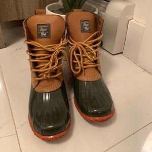 Bass rain/snow boots